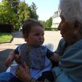 Angèle et son arrière grand-mère