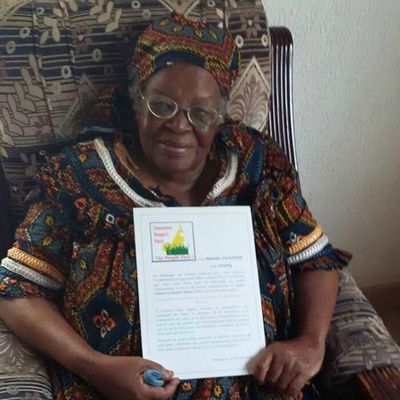 Marthe Eding, veuve d’Ernest Ouandie n’est plus: les hommages des associations  de la diaspora camerounaise de Belgique