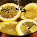 Infusion détox -citron gingembre