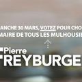 Agir pour Mulhouse , votez Pierre Freyburger le 30 mars !