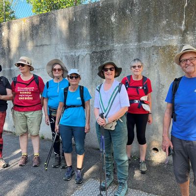 Rando estivale à Varangéville : les Gogos en vadrouille !
