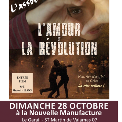 L'AMOUR LA RÉVOLUTION 