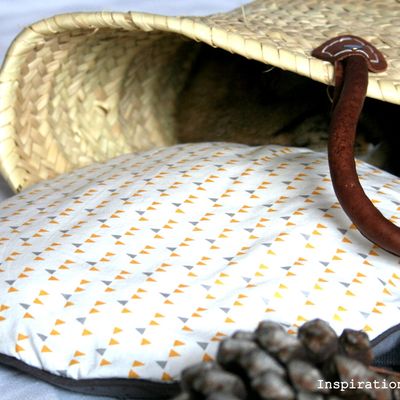 Mon coussin de voyage