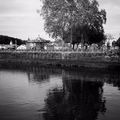 Bayonne en noir et blanc