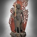 Fudô myôô, Late 10th to early 11th century, Heian period (794–1185)