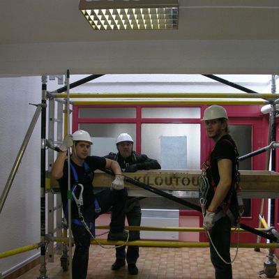 Habilitation échafaudage roulant. Mars 2014.