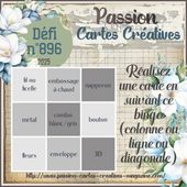 Défi n°896 du jeudi 29 mai 2025 - PASSION CARTES CREATIVES MAGAZINE