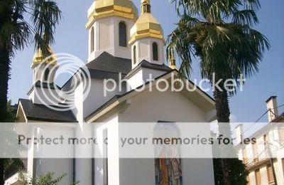 L’église catholique Ukrainienne de Lourdes