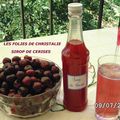 Sirop de Cerises