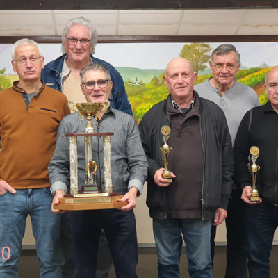 Palmarès du 14 ième Challenge "Christian Landry" 2025