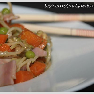 Salade thaï et nouvel an chinois