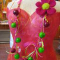 Fuschia et Vert anis