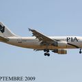 Aéroport Barcelone (Espagne): PAKISTAN INTERNATIONAL AIRLINES-PIA: AIRBUS A310-308: AP-BEB: MSN:587.