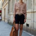 Blouse en soie Zara (VENDUE)