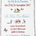 SAVE THE DATE : EXPOSITION AU FIL DE LA PASSION 