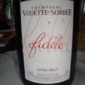 Vouette et sorbée "fidèle" champagne