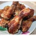 Pilons de poulet à l'Airfryer