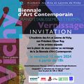 2ème Biennale d'art contemporain de Vichy  du 15 mars au  7 avril 2024 GRAND ÉTABLISSEMENT THERMAL.  ACADÉMIE DES ARTS ET DES LETTRES DE VICHY 