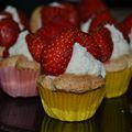 Mini tartelettes fraises/ricotta vanillée