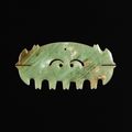 Jade from Neolithic period sold at Sotheby's Paris, 21 December 2023