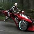 Insolite : et si la moto du futur était volante