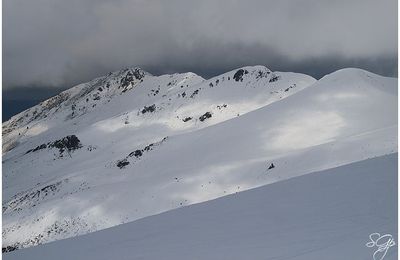 paysages - Montious depuis le sommet de l'Aigle