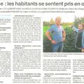 Presse - Les habitants se sentent pris en otage