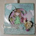 petite carte shabby gorjuss et infinimentscrap