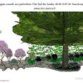 Paysagiste Ondres. Réaménagement de Massifs à Ondres.