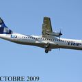 Aéroport: Toulouse-Blagnac: TRIP LINHAS AERAS: ATR -72-500: ATR -72-212A): F-WWEL: MSN:846.