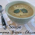 Soupe à l'oignon à la mode ch'ti