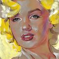 art - Marilyn par Zoya