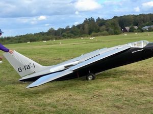 Un biréacteur anglais de l’aprés guerre : le Short Sherpa.