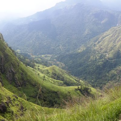 Ella, dans les montagnes du centre de l'île 