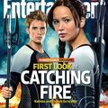 Scans du numéro Catching Fire d'EW