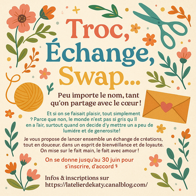 Troc, échange, swap...