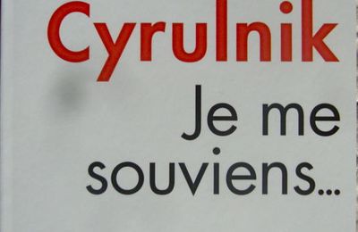 Je me souviens...