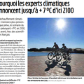 Réchauffement climatique
