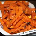 P'tites frites de courge butternut