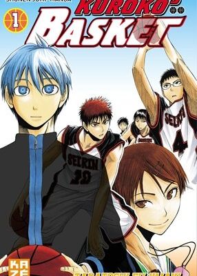 Kuroko's Basket tome 1