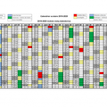 Calendrier scolaire 2019-2020