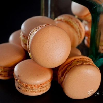 Macarons à la citrouillle