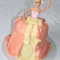 Gâteau d'anniversaire Barbie Princesse !!