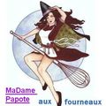 Dame Papote aux fourneaux