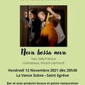  soirée Bossa Nova au café culturel, dans l'espace convivialité de La Vence Scène - Saint-Égrève