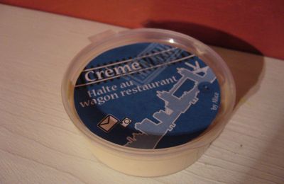 Crème pour le corps Halte au wagon restaurant