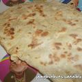 Made in India : Le cheese naan