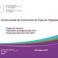 A propos de la CDC : audit février 2012