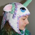 Le bonnet licorne