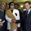 SARKOZY MON AMI ENNEMI KADHAFI !